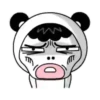 ️ muñequito panda  mov 9