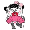 ️ muñequito panda  mov 10