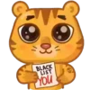 Grumpy tiger 5