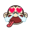 Funny Monkey Emoji 5