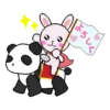 Rabbit and panda  1 Movi 11