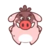 Javali gordo 11