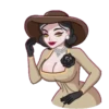 Lady Dimitrescu  . mov 9