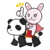 Rabbit and panda  1 Movi 14