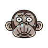 Funny Monkey Emoji 7