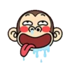 Funny Monkey Emoji 6