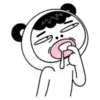 ️ muñequito panda  mov 11
