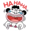 ️ muñequito panda  mov 12