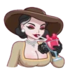 Lady Dimitrescu  . mov 10