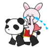 Rabbit and panda  1 Movi 16