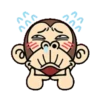 Funny Monkey Emoji 11