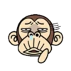Funny Monkey Emoji 9