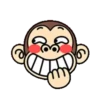 Funny Monkey Emoji 13