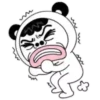 ️ muñequito panda  mov 18