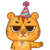 Grumpy tiger 9