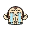 Funny Monkey Emoji 10