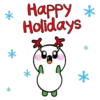 Happy Holidays     (M) 12