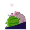 ️Ranita verde  MOV 20