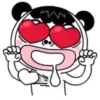 ️ muñequito panda  mov 19