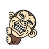 Funny Monkey Emoji 12