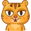 Grumpy tiger 10