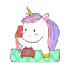 Frendly Unicorn    (Mov) 12