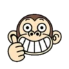 Funny Monkey Emoji 14