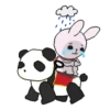 Rabbit and panda  1 Movi 18