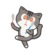 Kitty kitten huchu pepper.MOV 14