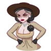 Lady Dimitrescu  . mov 13