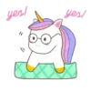 Frendly Unicorn    (Mov) 14