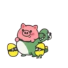 Cerdito y dinero 12