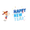 Happy New Year       (M) 23