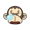 Funny Monkey Emoji 14