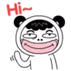 ️ muñequito panda  mov 22