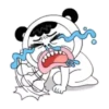️ muñequito panda  mov 23