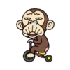 Funny Monkey Emoji 15