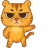 Grumpy tiger 12