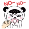 ️ muñequito panda  mov 24