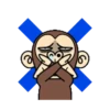 Funny Monkey Emoji 16