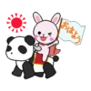 Rabbit and panda  1 Movi 20