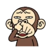 Funny Monkey Emoji 17