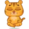 Grumpy tiger 13