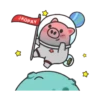 Cerdito y dinero 17