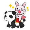 Rabbit and panda  1 Movi 23