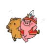 Cerdito y dinero 18