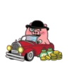 Cerdito y dinero 19