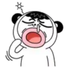️ muñequito panda  mov 26