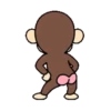 Funny Monkey Emoji 19