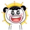 ️ muñequito panda  mov 29
